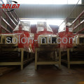 Industrial used wood pallet block compress machinery price