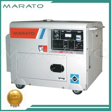 Variety portable sound proof diesel generator set