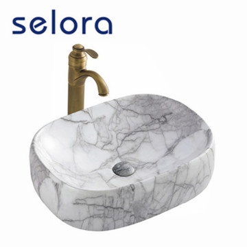 High Quality Above Counter Basin Bathroom Art Basin