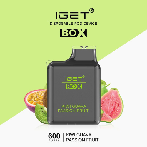 Iget Box 600 Puffs Vape Australia Syney