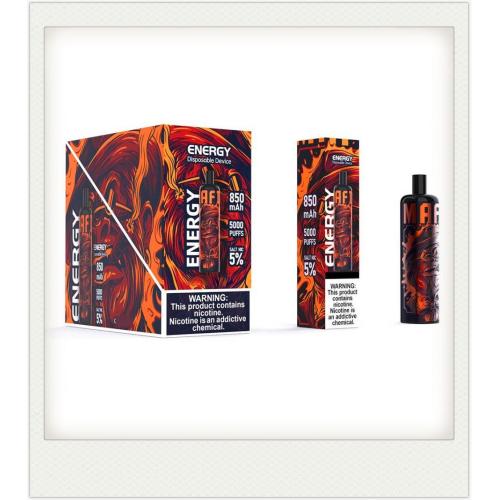 Kit de prix d&#39;usine Ruok Energy 5000 Puffs