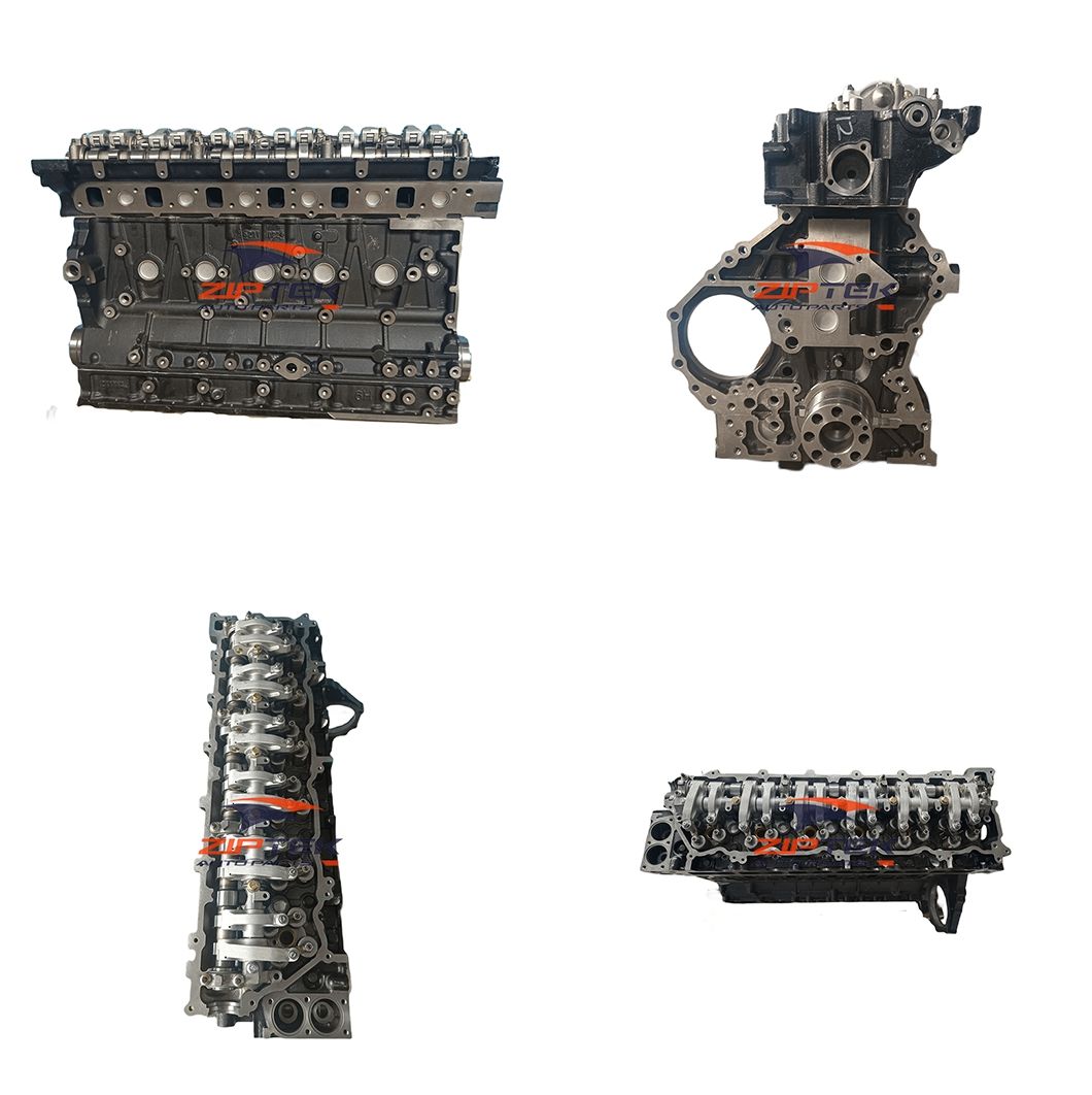 Isuzu 7.8L 6HK1 Engine 2