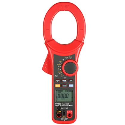 UNI-T UT222 6600 Count Auto Range DC AC Clamp Meter
