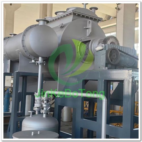 Unidad secadora de licor madre de grado industrial