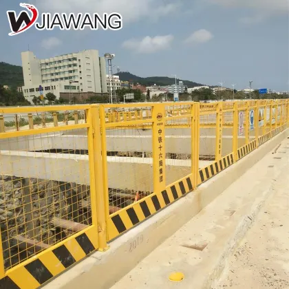 Durable Portable Safety Construction Guardrails