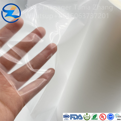 Translucent white CPP Plastic Stretch sheet