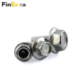 Custom Stainless Steel Hex Flange Bolts for Motorcycle