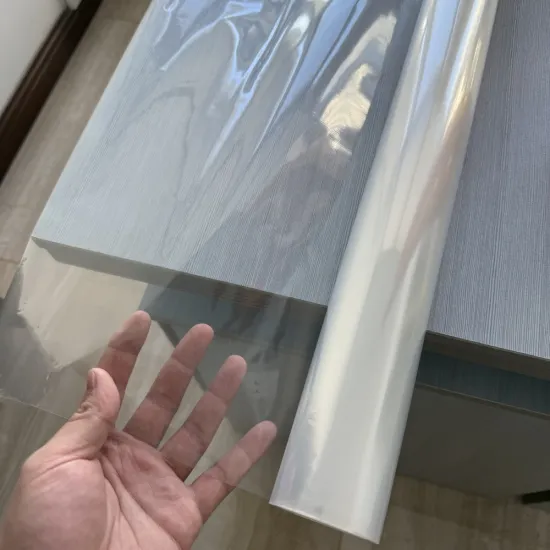 High transparency PA/PE packaging film