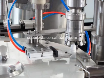 High precision durable eye drops filler