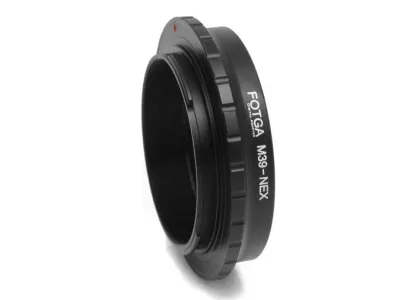 Fotga Adapter Ring For M39 Lens To Sony Nex-3 Nex-5 E Mount Adapter Ring