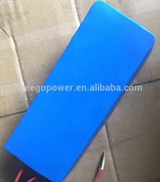Lithium battery pack 36V 11.6AH for ebike