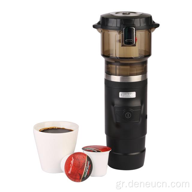 Φορητό καφετιέρα καφετιέρα 12V/24V 150ml K-Cup
