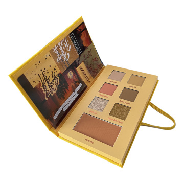 Blendable Long Lasting Eye Shadow Palettes Shimmer Matte
