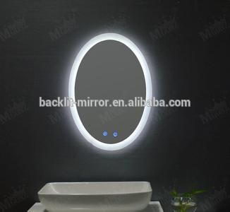 Europe style backit mirror in round shape