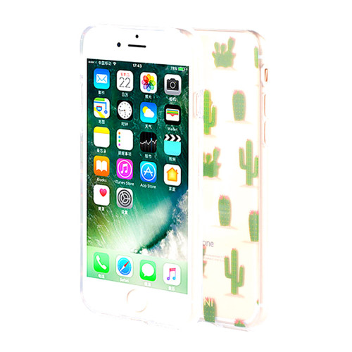 Fashionable Youngest Green Cactus Imd Iphone6 case
