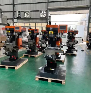 High-Efficiency Electric Drilling Machine: Double Spindle Tapping and Drilling Machine