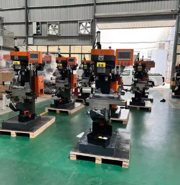 High-Efficiency Electric Drilling Machine: Double Spindle Tapping and Drilling Machine