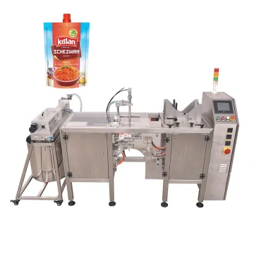 Sauce Premade Bag Packaging Machine