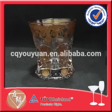 Retro style glass cups for whisky
Red Wine Goblet