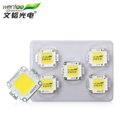 High Power LED Epistar Chips COB Integrated 30W/50W Street Light Source