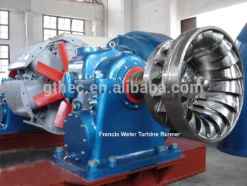 Water Turbine/Power Plant/Generator/Turbina/EPC project