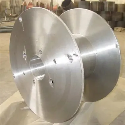 Flat Galvanized Steel Bobbin