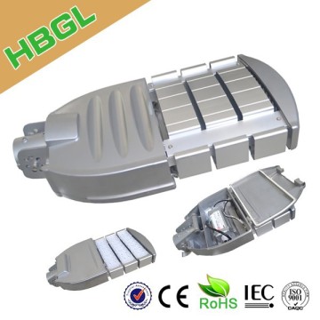 Free maintenance modular design HBGL 90W led street light 9000lm with MW driver US impoorted LED chip
