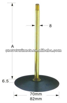 TR464 Rubber based tube valves for truck and bus