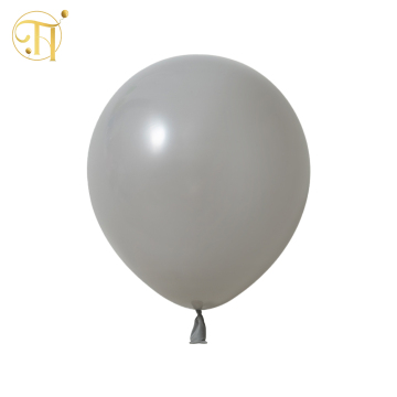 Macaron Grey latex balloons Globosmayoristas
