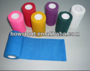 (SY) cohesive strappabile self adherent tape cohesive bandage self-adhesive elastic strapping tape