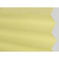 pearled coated beige pleated blind fabric shade fabric