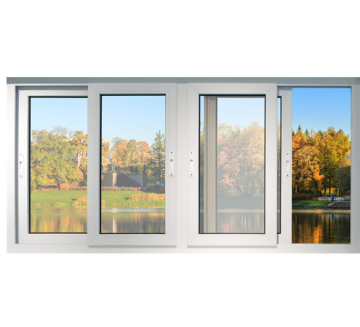 Three Track Sliding Glass Doors and Windows for Australian Houses