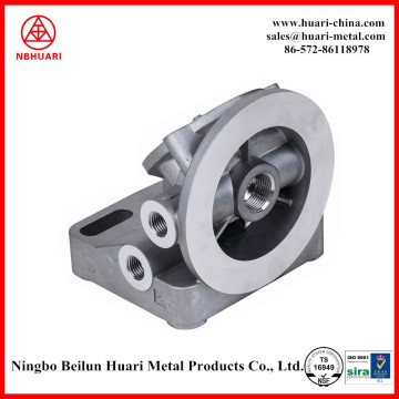 Aluminum  Engine Oil Filter Pump