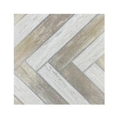 Golden Design Polished Glazed 600x600mm Porcelain Tiles with Golden Lines - Golden Sands