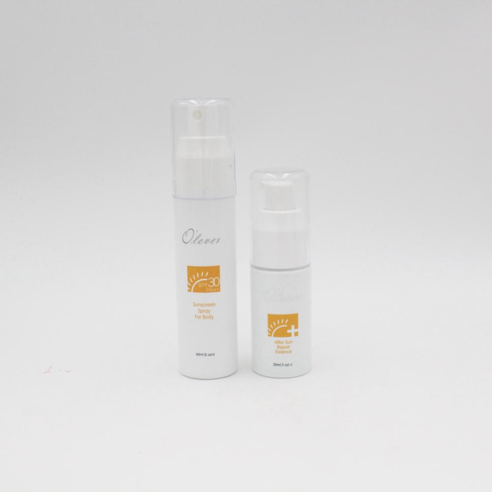 Traje de crema de protección solar corporal de fábrica de cosméticos OEM ODM