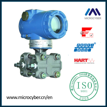 High Accuracy Differential Capacitance Sensor Pressure Transmitter
