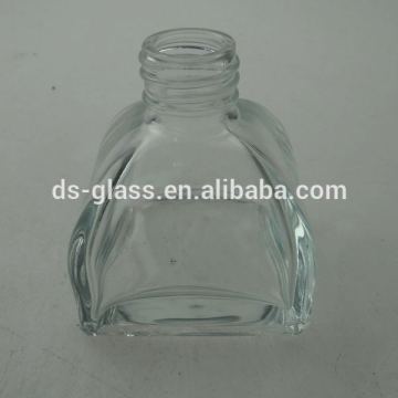 100ml mongolian yurt shaped screw neck reed diffuser glass bottles