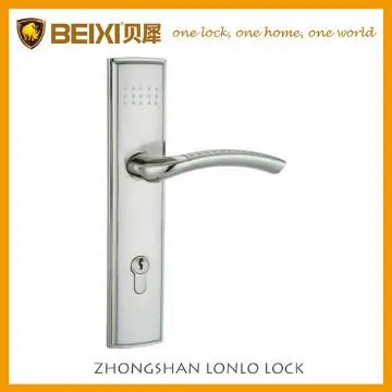 L Series Large Plate Mortise Lock