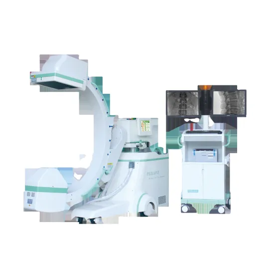 Mobile PPD C-arm with X-ray Flat Panel Detector for Vascular Intervention