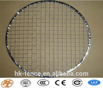 Crimped Wire Mesh / Galvanized Crimped Mesh