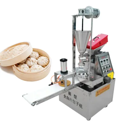 Customized Buns Making Machine | Momo Bun Maker | Baozi Machine