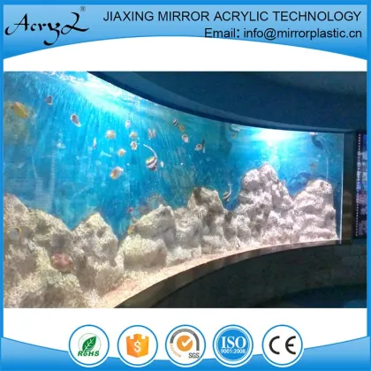 Acrylic Fish Tank in Ocean Park