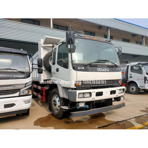 ISUZU FVZ 12wheels 6X4 25T Dump Truck/Tipper