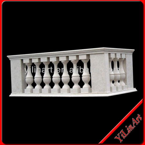 White Marble Indoor Stair Railings,Handrails,Baluster (YL-I002)