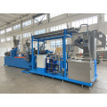 Compounding extruder for EPP micro pellets by Strand cutting system