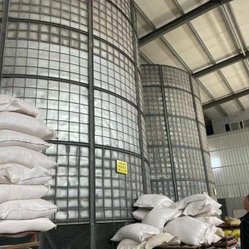 Acciaio 1000 tonnellate Prezzi silos prezzi del grano in silone silos di costo di costo per cereali