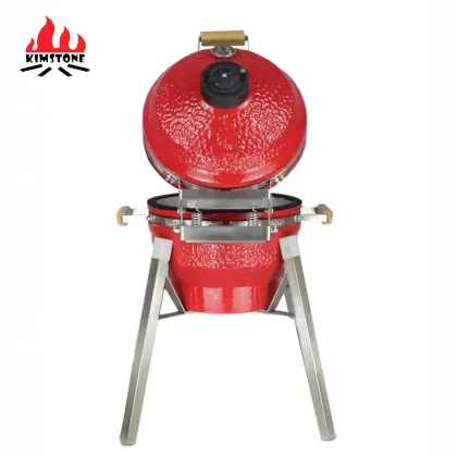 Fujian KIMSTONE Kamado BBQ Grill - Ghost Slayer Gold Frame