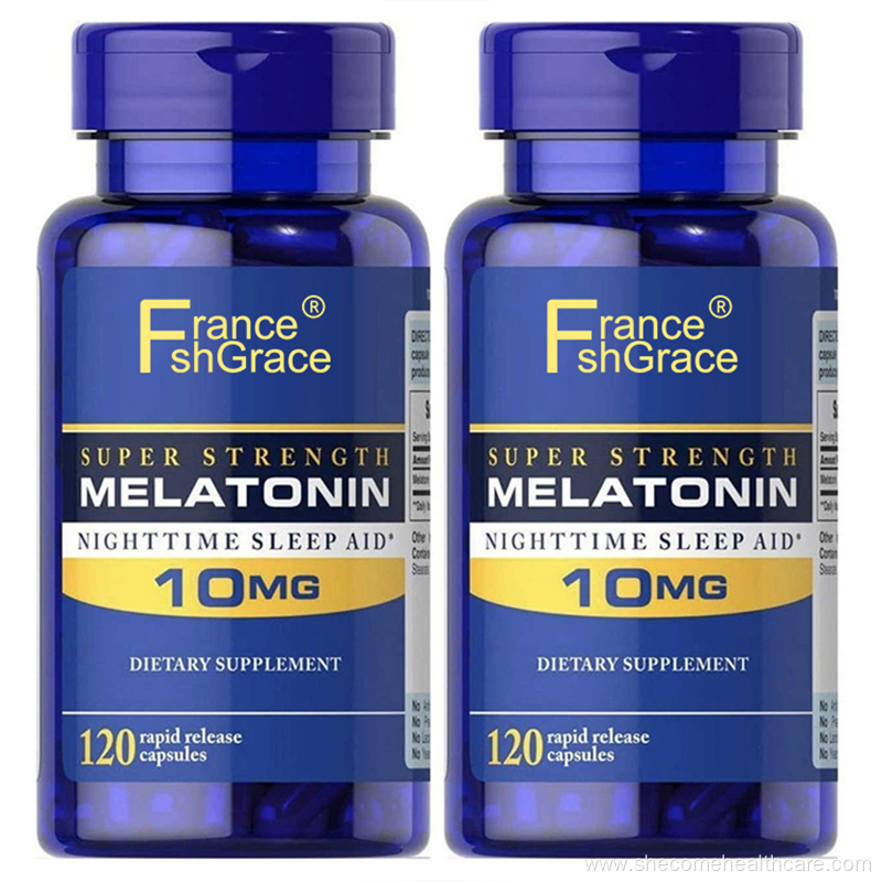 Super Strength Melatonin 10mg Rapid Release Capsules