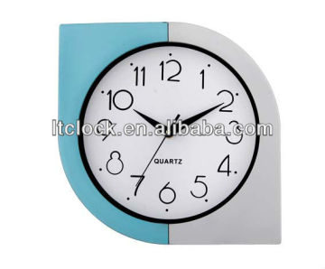 Two-tone gift clock