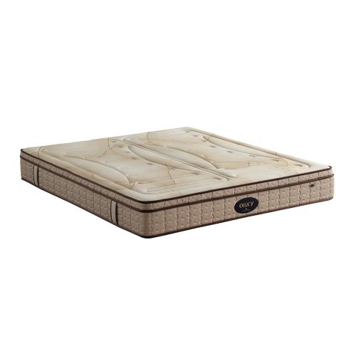 Breathable silent bed mattress.